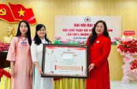 HỘI CHỮ THẬP ĐỎ XÃ CÁI ĐÔI VÀM ĐẠI HỘI LẦN THỨ I, NHIỆM KỲ 2026 – 2031