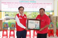 HỘI CHỮ THẬP ĐỎ THÀNH PHỐ HỒ CHÍ MINH THỰC HIỆN CHUYẾN CÔNG TÁC XÃ HỘI TẠI CÀ MAU