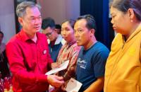 HỘI CHỮ THẬP ĐỎ TỈNH CÀ MAU PHÁT ĐỘNG THÁNG NHÂN ĐẠO NĂM 2026