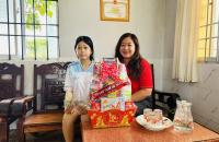 Hội Chữ thập đỏ tỉnh Cà Mau thăm hỏi, tặng quà cho bệnh nhân Thalassemia 