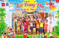 CÁI ĐÔI VÀM: TRAO QUÀ TRUNG THU CHO  TRẺ EM KHÓ KHĂN VÙNG CỬA BIỂN GÒ CÔNG