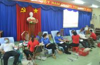 TRƯỜNG CAO ĐẲNG CỘNG ĐỒNG CÀ MAU - ĐIỂM SÁNG TRONG PHONG TRÀO HIẾN MÁU TÌNH NGUYỆN