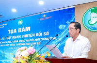 CÀ MAU: ĐẨY MẠNH CHUYỂN ĐỔI SỐ VÀ ĐỔI MỚI SÁNG TẠO ĐỂ HIỆN THỰC HÓA MỤC TIÊU TĂNG TRƯỞNG HAI CON SỐ