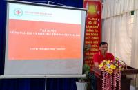 HUYỆN TRẦN VĂN THỜI TẬP HUẤN TUYÊN TRUYỀN, VẬN ĐỘNG HIẾN MÁU TÌNH NGUYỆN NĂM 2024