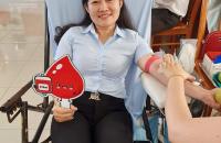 HUYỆN PHÚ TÂN TỔ CHỨC HIẾN MÁU ĐỢT I NĂM 2020