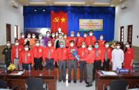HỘI CHỮ THẬP ĐỎ HUYỆN PHÚ TÂN ĐẠI HỘI LẦN THỨ IV, NHIỆM KỲ 2021 – 2026
