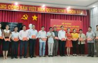 BẾ GIẢNG LỚP BỒI DƯỠNG, CẬP NHẬT KIẾN THỨC CHO CÁN BỘ, ĐẢNG VIÊN CƠ SỞ (ĐỐI TƯỢNG 5) KHÓA IV, NĂM 2023