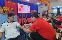 Xã Phong Hiệp tổ chức hiến máu tình nguyện Hưởng ứng Chiến dịch hiến máu tình nguyện