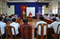 CÀ MAU TẬP HUẤN AN TOÀN TRUYỀN MÁU