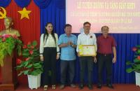 PHƯỜNG 8, THÀNH PHỐ CÀ MAU TỔ CHỨC LỄ  BIỂU DƯƠNG – KHEN THƯỞNG NGƯỜI HIẾN MÁU TÌNH NGUYỆN