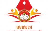 HƯỞNG ỨNG GIẢI BÁO CHÍ “VÌ SỰ NGHIỆP ĐẠI ĐOÀN KẾT TOÀN DÂN TỘC” LẦN THỨ XVI, NĂM 2023 - 2024