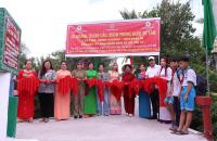 KHÁNH THÀNH CẦU NÔNG THÔN XÃ HỒ THỊ KỶ