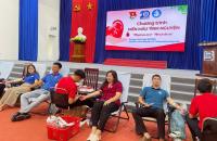 Tuổi trẻ Trường Đại học Bạc Liêu nhiệt huyết tham gia hiến máu tình nguyện