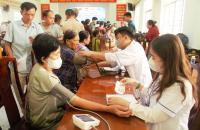 KHỞI CÔNG XÂY DỰNG NHÀ CHO HỘ CÓ HOÀN CẢNH KHÓ KHĂN VỀ NHÀ Ở TẠI XÃ ĐẦM DƠI