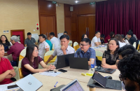 HỘI CHỮ THẬP ĐỎ TỈNH CÀ MAU THAM DỰ KHOÁ TẬP HUẤN TÀI CHÍNH KHÍ HẬU TẠI HÀ NỘI