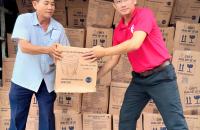 CÀ MAU: TIẾP NHẬN 2.000 BÌNH LỌC NƯỚC HỖ TRỢ NGƯỜI DÂN KHÓ KHĂN