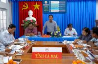 BAN DÂN VẬN TỈNH ỦY CÀ MAU THĂM VÀ LÀM VIỆC VỚI HỘI CHỮ THẬP ĐỎ TỈNH