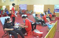 PHÂN HIỆU TRƯỜNG ĐẠI HỌC BÌNH DƯƠNG - CÀ MAU  TỔ CHỨC NGÀY HỘI HIẾN MÁU TÌNH NGUYỆN LẦN THỨ 14