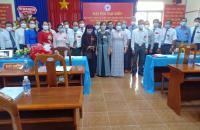 HỘI CHỮ THẬP ĐỎ THÀNH PHỐ CÀ MAU ĐẠI HỘI ĐẠI BIỂU LÀN THỨ VIII, NHIỆM KỲ 2021 – 2026