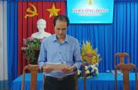 BẦU BỔ SUNG CÁC CHỨC DANH CÁN BỘ CÔNG ĐOÀN CƠ SỞ HỘI CHỮ THẬP ĐỎ TỈNH CÀ MAU NHIỆM KỲ 2023-2028