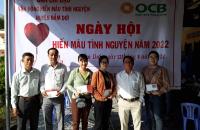 ĐẦM DƠI TỔ CHỨC NGÀY HỘI HIẾN MÁU TÌNH NGUYỆN  LẦN 2 NĂM 2022