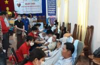 ĐẦM DƠI TỔ CHỨC NGÀY HỘI HIẾN MÁU TÌNH NGUYỆN  LẦN 3 NĂM 2022