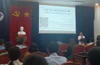 NÂNG CAO NHẬN THỨC VỀ CHUYỂN ĐỔI SỐ VÀ KỸ NĂNG SỐ CHO PHÓNG VIÊN, NHÀ BÁO VÀ NGƯỜI LÀM TRUYỀN THÔNG