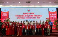 HỘI CHỮ THẬP ĐỎ TỈNH CÀ MAU ĐẠI HỘI LẦN THỨ VII NHIỆM KỲ 2022 – 2027