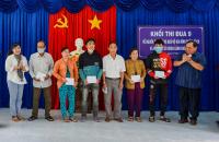 KHỐI THI ĐUA SỐ 9 TỔ CHỨC VỀ NGUỒN TẠI XÃ KHÁNH HÒA HUYỆN U MINH