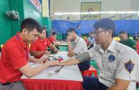 LAN TỎA NGHĨA CỬ CAO ĐẸP TỪ NGÀY HỘI HIẾN MÁU TẠI CÔNG TY CỔ PHẦN PHÂN BÓN DẦU KHÍ CÀ MAU