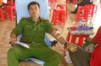 HUYỆN TRẦN VĂN THỜI TỔ CHỨC NGÀY HỘI  HIẾN MÁU TÌNH NGUYỆN