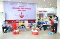 NGÀY HỘI HIẾN MÁU TÌNH NGUYỆN NĂM 2020