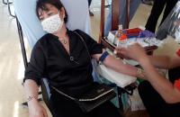 HUYỆN TRẦN VĂN THỜI TỔ CHỨC NGÀY HỘI  HIẾN MÁU TÌNH NGUYỆN