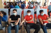 HUYỆN TRẦN VĂN THỜI TỔ CHỨC NGÀY HỘI  HIẾN MÁU TÌNH NGUYỆN