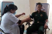 HUYỆN TRẦN VĂN THỜI TỔ CHỨC NGÀY HỘI  HIẾN MÁU TÌNH NGUYỆN