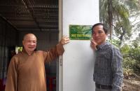 BÀN GIAO NHÀ  CHO HỘ NGHÈO, CÓ HOÀN CẢNH KHÓ KHĂN TẠI XÃ KHÁNH BÌNH ĐÔNG