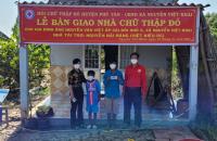HUYỆN HỘI PHÚ TÂN BÀN GIAO NHÀ CHỮ THẬP ĐỎ
