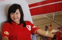 HỒ QUÝ NHI - Thủ lĩnh của Đoàn viên, thanh niên trong phong trào Hiến máu tình nguyện