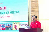 TỔNG KẾT CÔNG TÁC PHÒNG NGỪA, ỨNG PHÓ THIÊN TAI NĂM 2024: HỘI CHỮ THẬP ĐỎ VIỆT NAM SẴN SÀNG CHO THÁCH THỨC MỚI