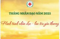 CÀ MAU TRIỂN KHAI THÁNG NHÂN ĐẠO NĂM 2025