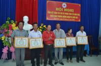 HỘI CHỮ THẬP ĐỎ HUYỆN THỚI BÌNH TỔNG KẾT CÔNG TÁC HỘI NĂM 2020 VÀ TRIỂN KHAI CÔNG TÁC NĂM 2021