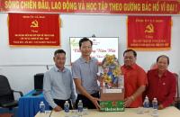 BỆNH VIỆN HUYẾT HỌC – TRUYỀN MÁU TP. CẦN THƠ CHÚC TẾT NGUYÊN ĐÁN 2024 BAN CHỈ ĐẠO VĐ HMTN – HỘI CHỮ THẬP ĐỎ TỈNH CÀ MAU