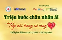 TRIỆU BƯỚC CHÂN NHÂN ÁI – TIẾP NỐI TRANG SỬ VÀNG