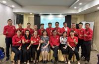 TRUNG ƯƠNG HỘI CHỮ THẬP ĐỎ VIỆT NAM TỔ CHỨC LỚP TẬP HUẤN HƯỚNG DẪN VIÊN CÔNG TÁC THANH THIẾU NIÊN, TÌNH NGUYỆN VIÊN CHỮ THẬP ĐỎ