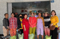 HỘI CHỮ THẬP ĐỎ XÃ CÁI ĐÔI VÀM THI ĐUA HÀNH ĐỘNG “80 NGÀY HÀNH ĐỘNG VÌ CỘNG ĐỒNG”