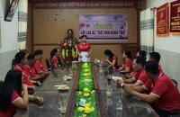 Hội Chữ thập đỏ xã Cái Đôi Vàm ra mắt Câu lạc bộ “Giọt máu nghĩa tình”