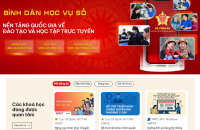 CÀ MAU ĐẨY MẠNH PHONG TRÀO “BÌNH DÂN HỌC VỤ SỐ”: PHỔ CẬP KỸ NĂNG XANH, XÂY DỰNG CÔNG DÂN SỐ TRONG KỶ NGUYÊN MỚI