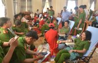 HUYỆN U MINH TỔ CHỨC NGÀY HỘI HIẾN MÁU TÌNH NGUYỆN 