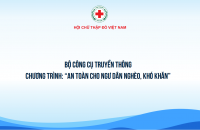 TRIỂN KHAI BỘ CÔNG CỤ TRUYỀN THÔNG VỀ CHƯƠNG TRÌNH “AN TOÀN CHO NGƯ DÂN NGHÈO, KHÓ KHĂN”
