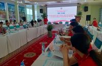 Hội Chữ thập đỏ Cụm thi đua số 9 các tỉnh, thành Tây Nam Sông Hậu tổng kết hoạt động năm 2020